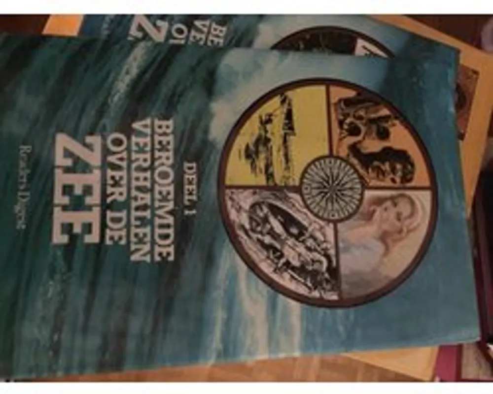 Bestseller Beroemde verhalen over de zee 2 delen