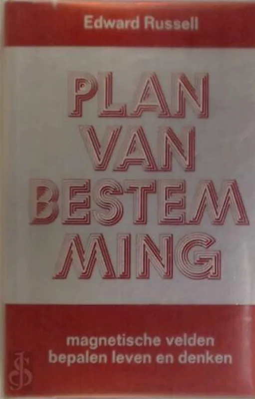 Express Levering Plan van bestemming - Edward Russell