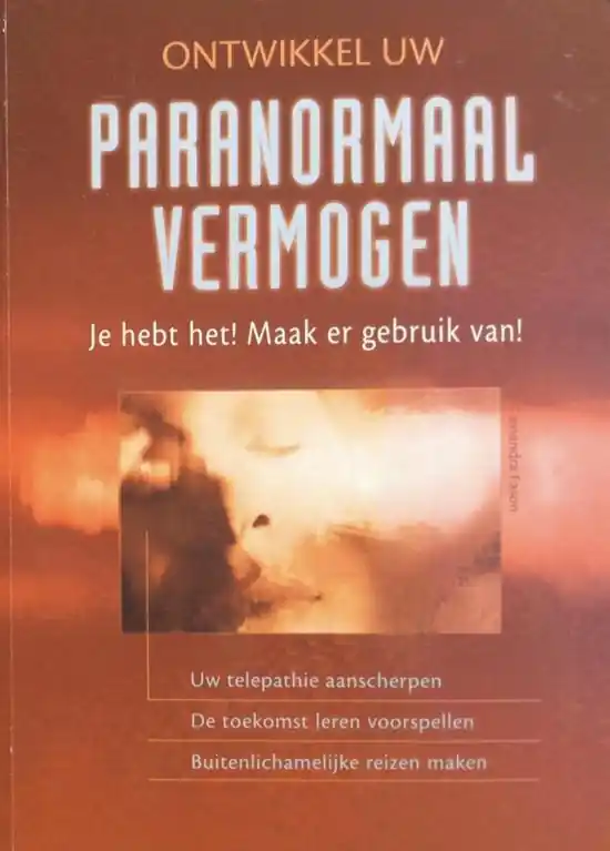 Ontwikkel uw paranormaal vermogen - Cassandra Eason Direct Verzonden