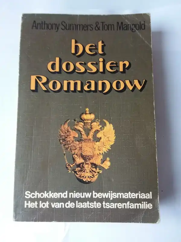 Snelle Levering Dossier romanow - Summers
