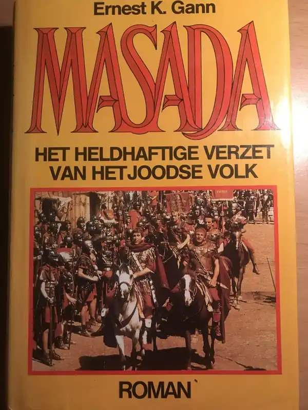 Bestseller Masada - Ernest K. Gann