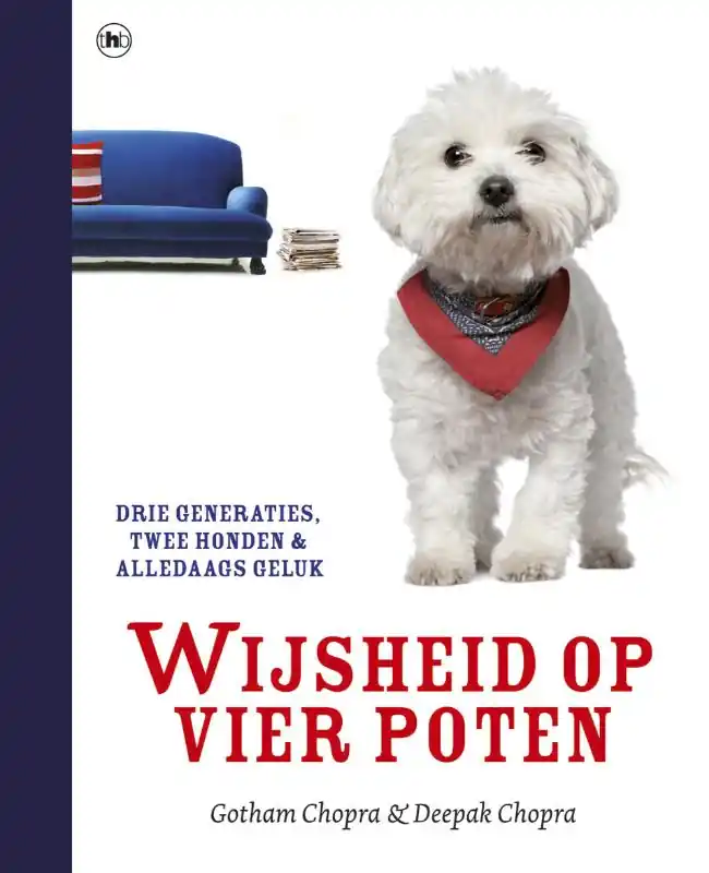 Actieprijs Wijsheid op vier poten - Gotham Chopra; Deepak Chopra