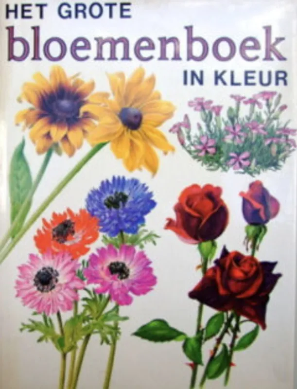 Grote bloemenboek in kleur - Molzer Betaalbaar