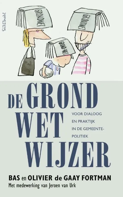 Aanbieding De Grondwetwijzer - Bas de Gaay Fortman; Olivier de Gaay Fortman