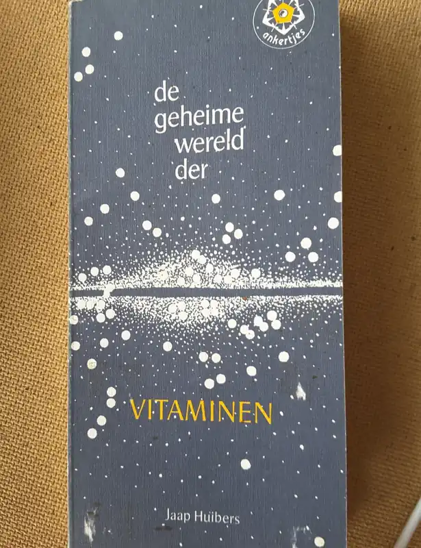 De geheime wereld der vitaminen - Jaap Huibers Voordeelprijs