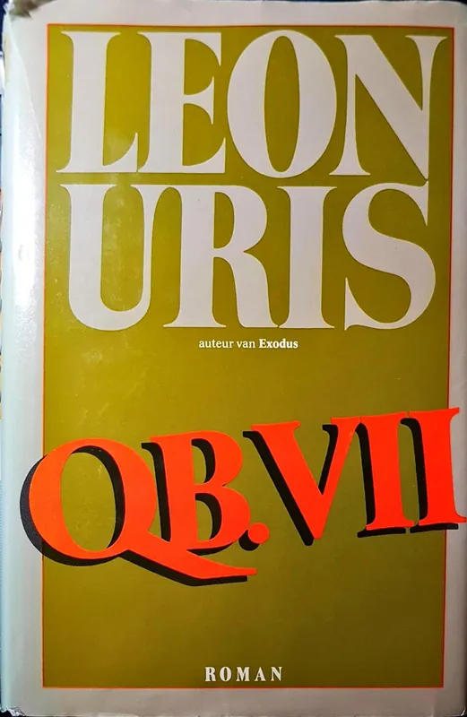 Qb vii - Leon Uris Goedkoop
