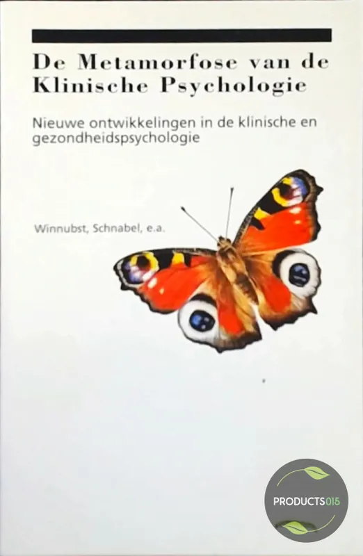 Metamorfose van de klinische psychologie - Koninklijke van Gorcum B.V. Shop Nu