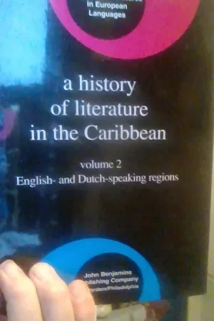 A History of Literature in the Caribbean (Comparative History of Literatures in European Languages) 2 English- and Dutch-speaking regions - Arnold, James A. Flitsaanbieding