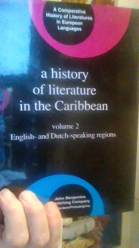 A History of Literature in the Caribbean (Comparative History of Literatures in European Languages) 2 English- and Dutch-speaking regions - Arnold, James A. Flitsaanbieding