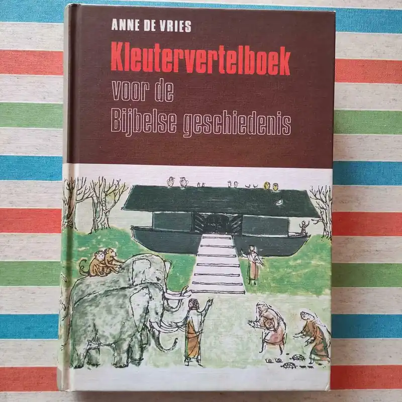 Kleutervertelboek voor de Bijbelse geschiedenis - Anne de Vries Speciale Aanbieding