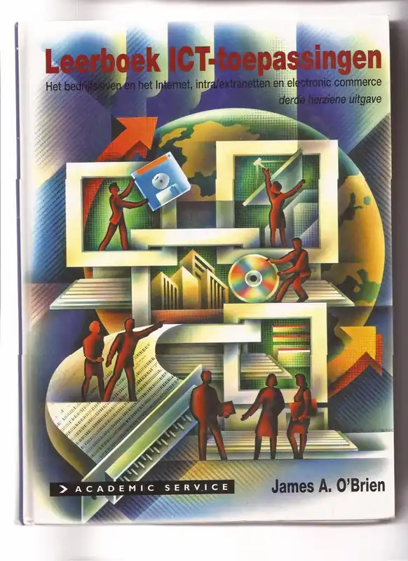 Exclusieve Aanbieding Leerboek ICT-toepassingen - J.A. O'Brien