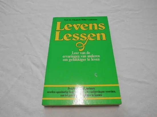 Levenslessen - Muller Luckmann Merkproduct