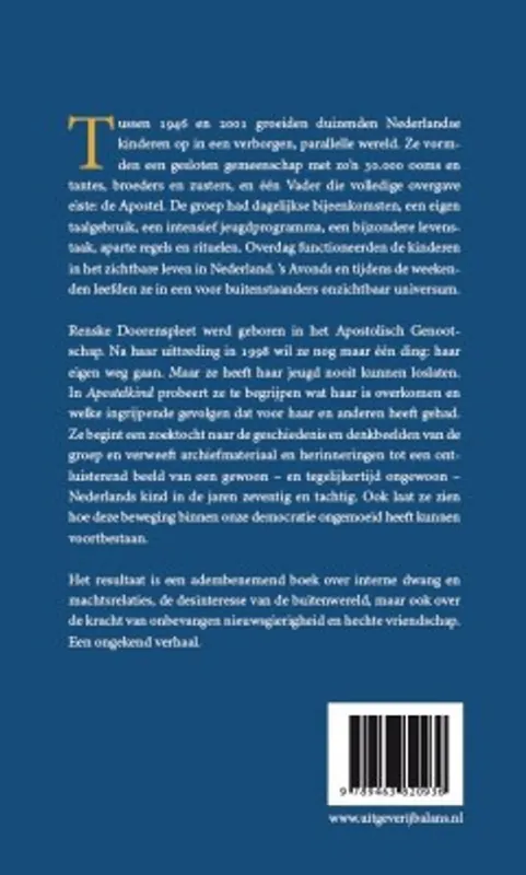 Shop Nu Apostelkind - Renske Doorenspleet