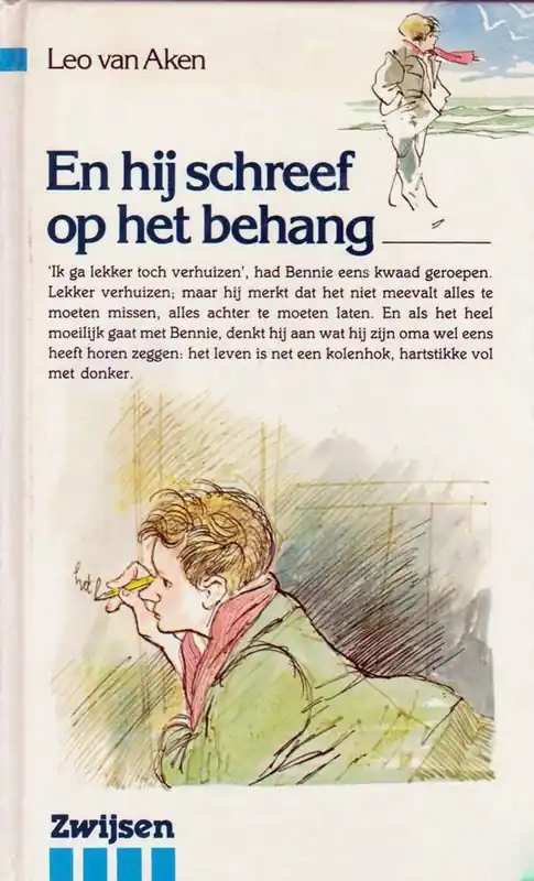 Rechtstreeks Van De Fabrikant En hy schreef op het behang - Leo van Aken
