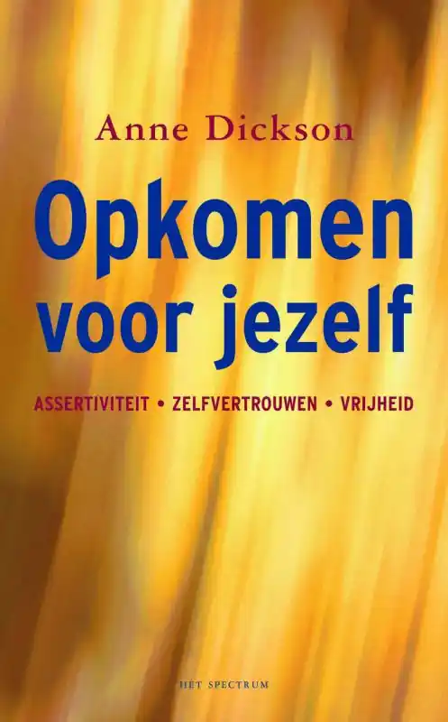 Lage Prijs Opkomen voor jezelf - Anne Dickson