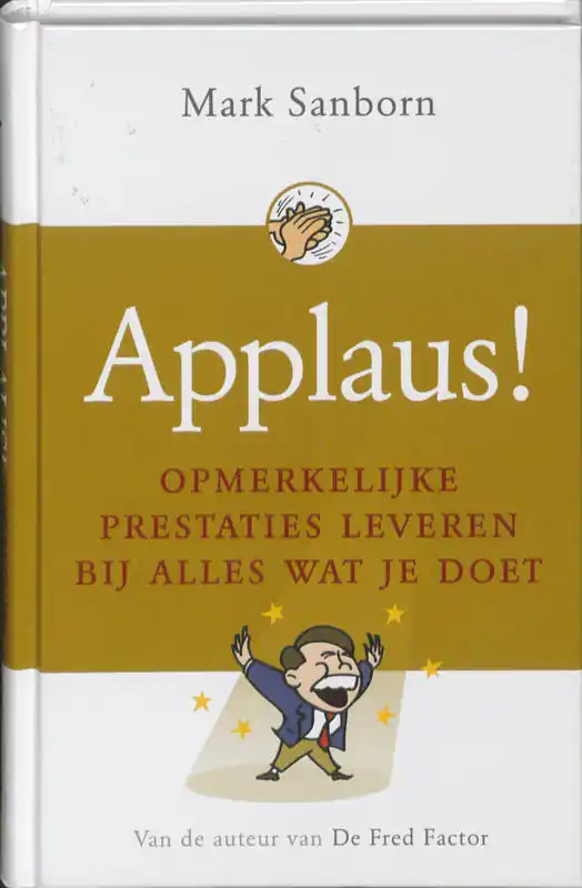 Seizoensaanbieding Applaus! - M. Sanborn