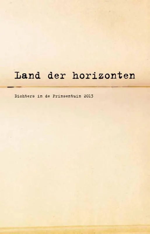Favoriet Land der horizonten - Scheffer, Rolien