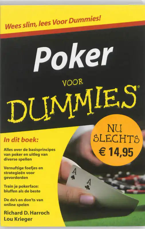 Must-Have Poker voor dummies - Richard D. Harroch; Lou Krieger