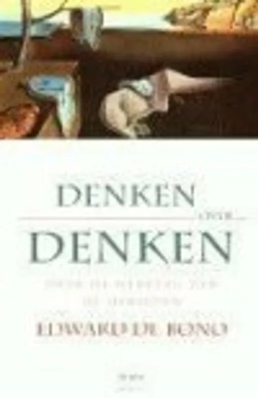 Koopje DENKEN OVER DENKEN.OVER DE WERKING - Edward de Bono
