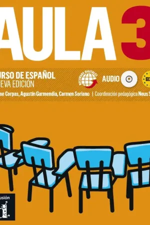 Aula 3 Nueva edición - Jaime Corpas Voordeelprijs