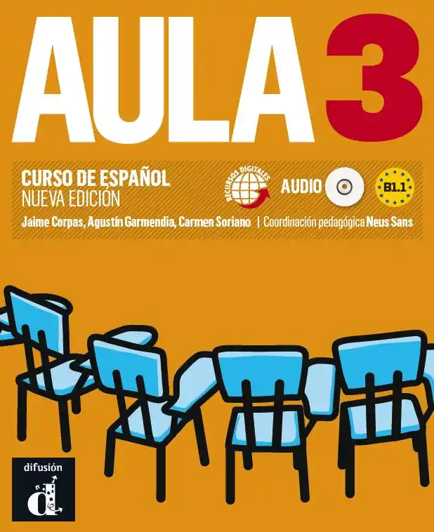 Aula 3 Nueva edición - Jaime Corpas Voordeelprijs
