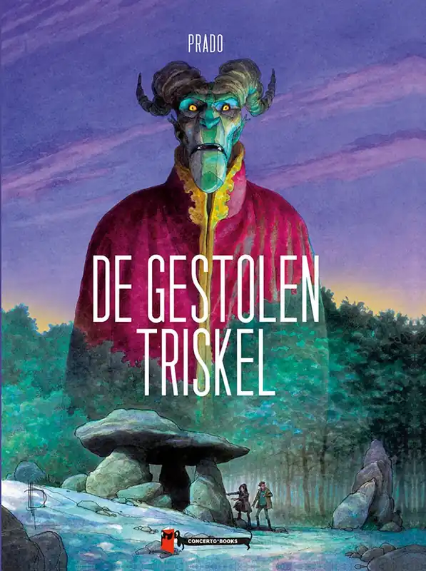 De gestolen Triskel - Miguelanxo Prado Laatste Versie