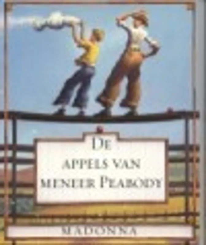 Speciale Aanbieding De appels van meneer Peabody - Madonna
