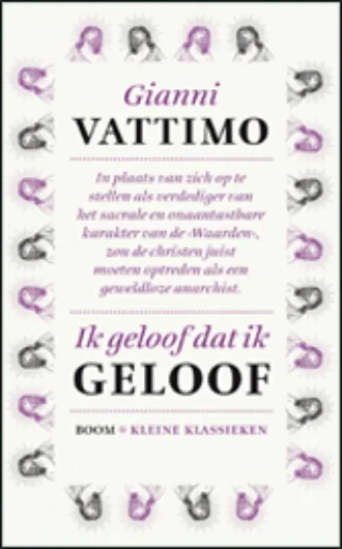 Ik geloof dat ik geloof - Gianni Vattimo Aanbieding