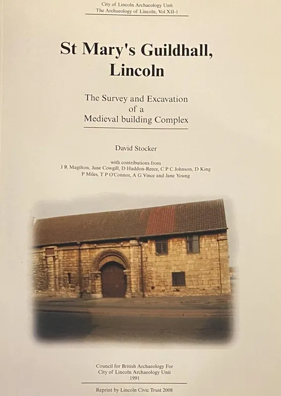St Mary's Guildhall, Lincoln - D. A. Stocker Beperkte Voorraad