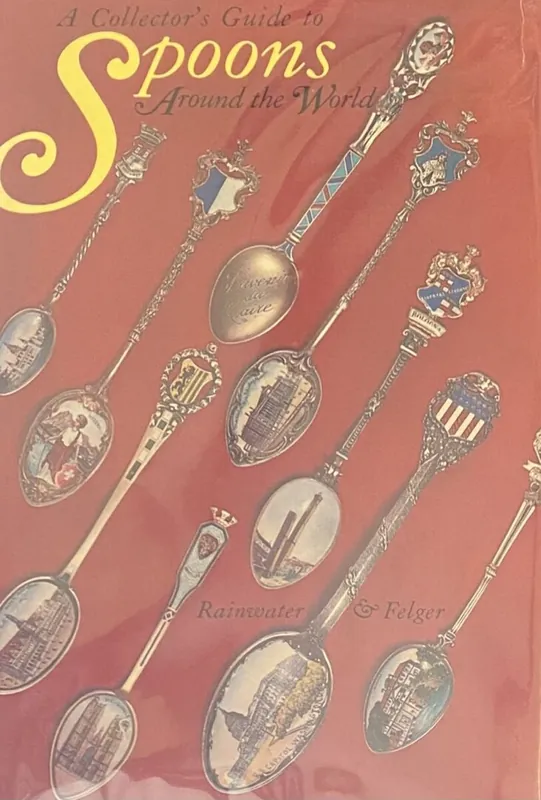A collector's guide to spoons around the world - Dorothy T. Rainwater Veilige Betaling