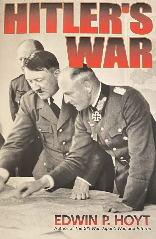 Voordeelprijs Hitler's war - Edwin Palmer Hoyt