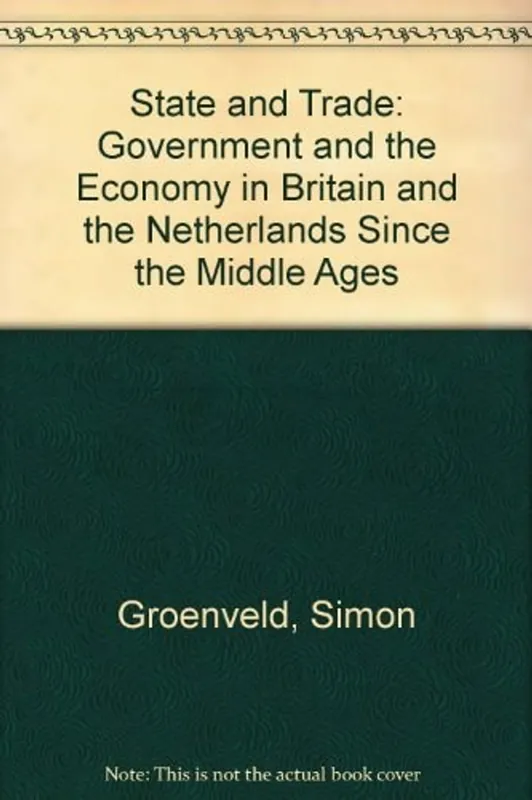 Direct Beschikbaar State and trade - WINTLE; GROENVELD