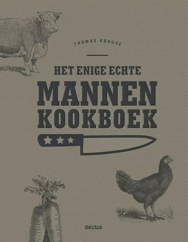 Op = Op Het enige echte mannenkookboek - Thomas Krause