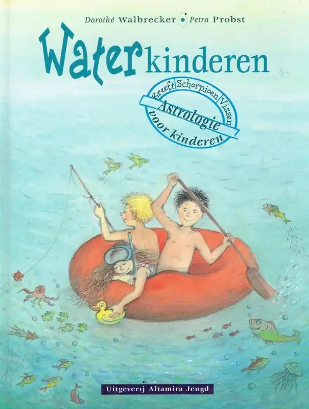 Gereduceerde Prijs Waterkinderen - D. Walbrecker