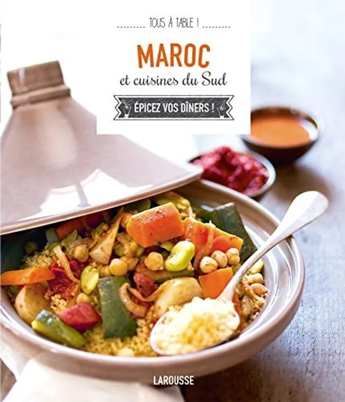 Goedkoop Maroc et cuisines du Sud - Collectif