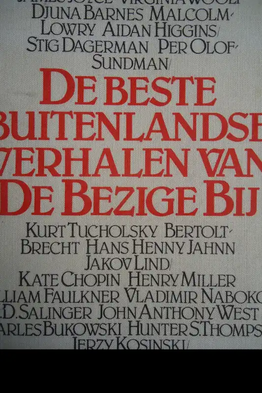 De beste buitenlandse verhalen van De Bezige Bij - Div Gratis Verzending