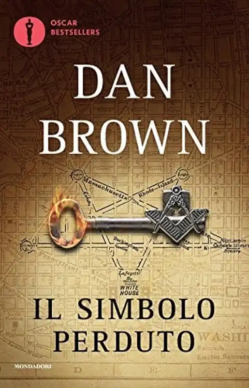 IL SIMBOLO PERDUTO - DAN BROWN - Dan Brown Favoriet