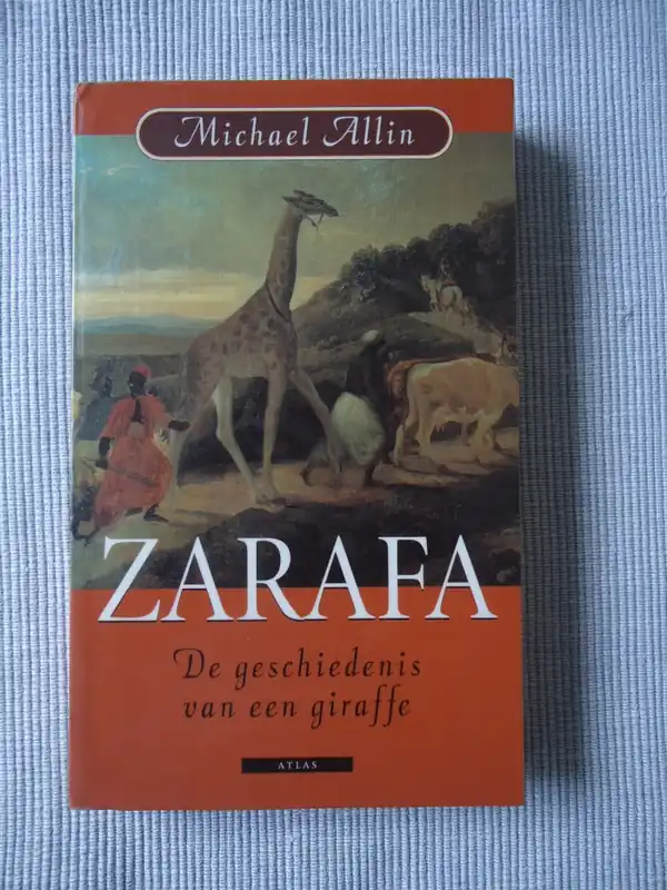 Zarafa - Michael Allin Laatste Versie