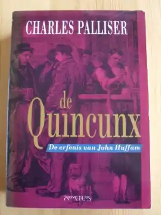 Dagaanbieding De Quincunx - Charles Palliser