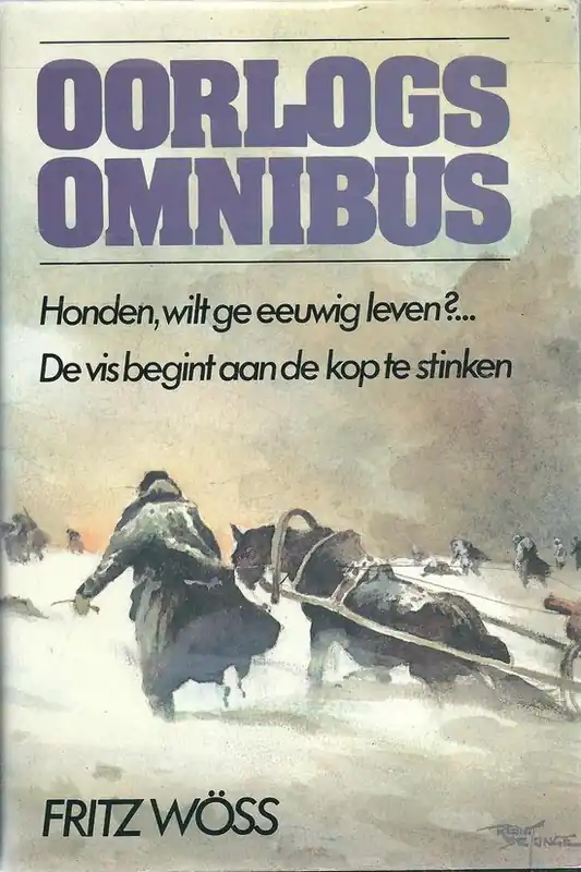 Voordeelprijs Omnibus : honden wilt ge eeuwig leven? - Woss