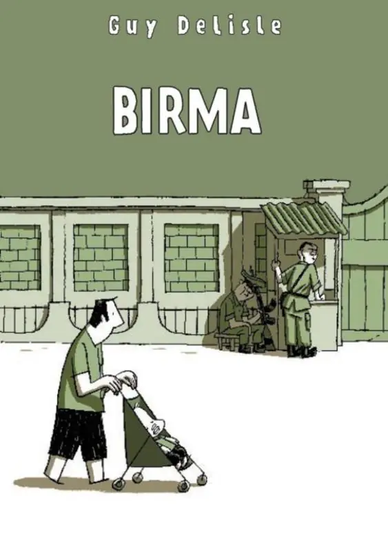 Birma - Guy Delisle Lage Kosten