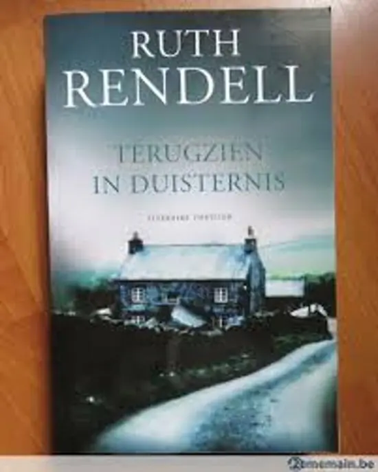 Beperkt Aanbod Terugzien in duisternis - RENDELL