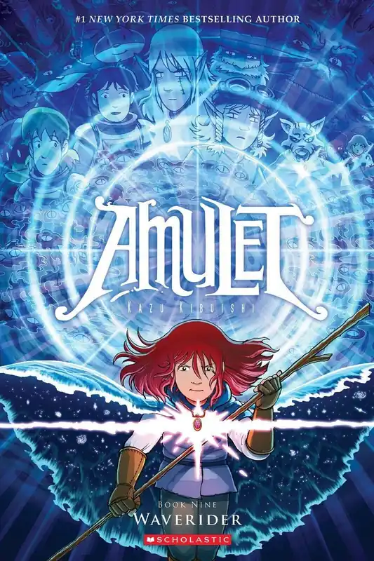Exclusieve Aanbieding Waverider (Amulet 9 - Book Nine) - Kazu Kibuishi