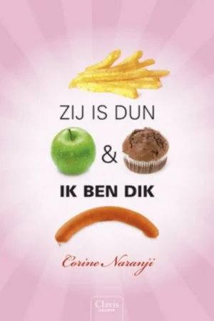 Zij is dun & ik ben dik - Corine Naranji Koop Online