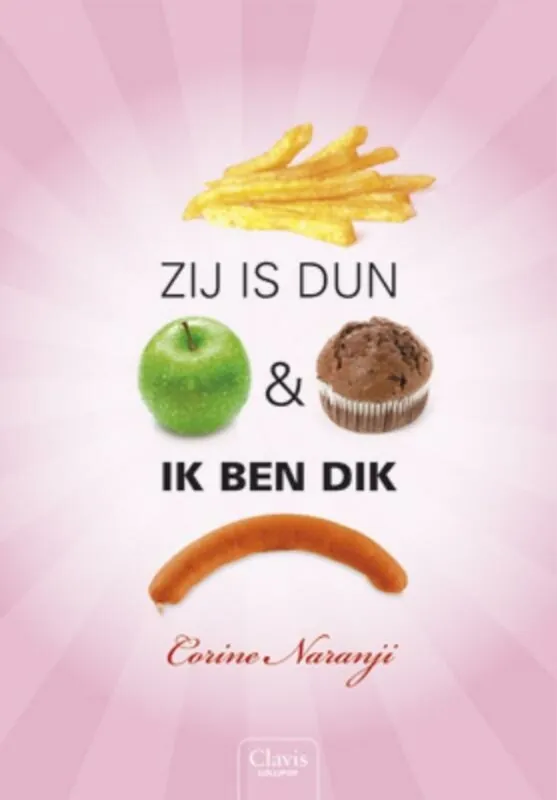 Zij is dun & ik ben dik - Corine Naranji Koop Online