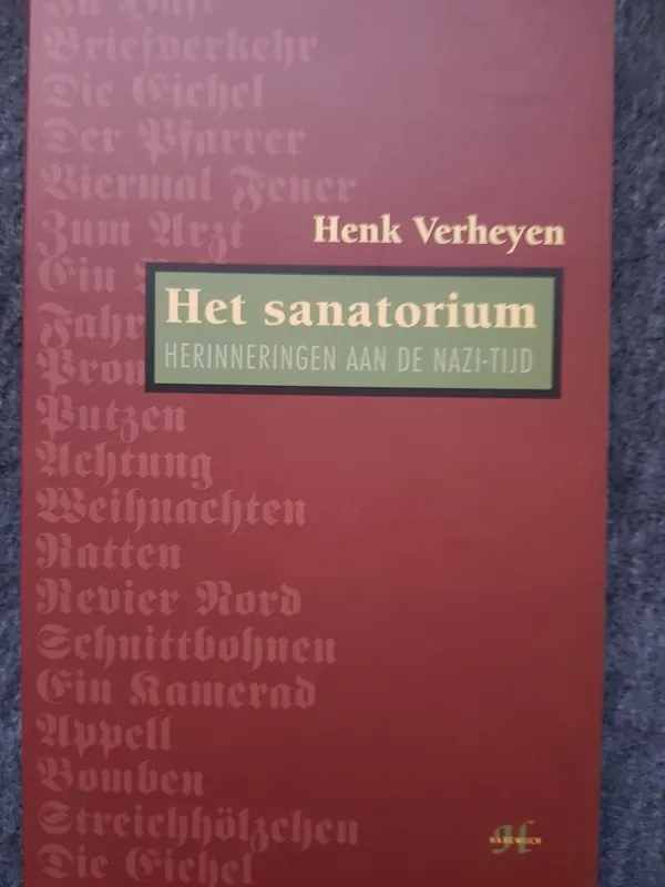 Koop Online Het sanatorium - H. Verheyen