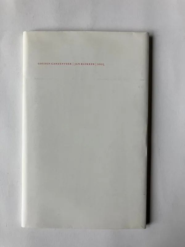 Hoge Kwaliteit 2003 - J. Vonkeman