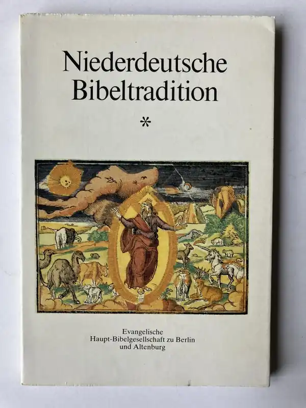 Niederdeutsche Bibeltradition - Buske, Norbert Gereduceerde Prijs