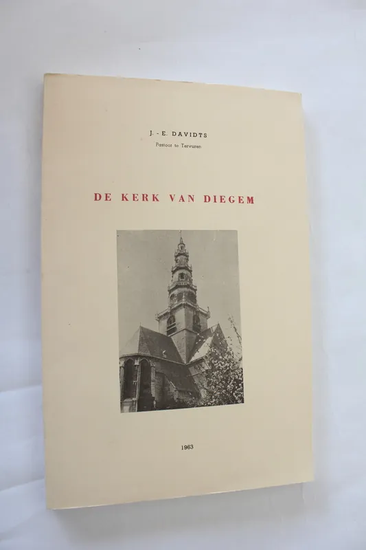 DE KERK VAN DIEGEM - DAVIDTS Fabrieksprijs