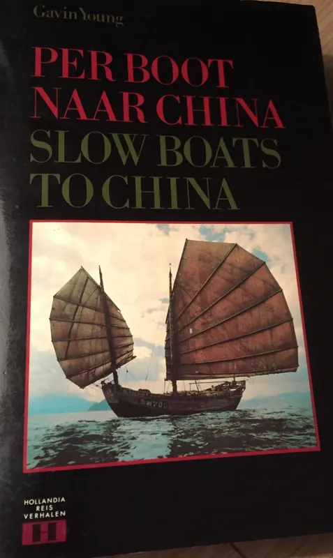 Per boot naar China - Gavin Young Bestseller